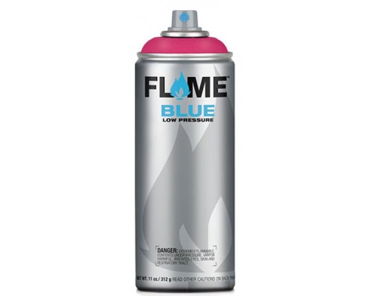 Χρώμα Ακρυλικό Graffity Flame Blue 400ml FB402 Telemagenta