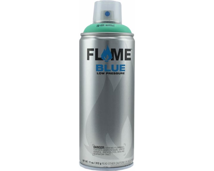 Χρώμα Ακρυλικό Graffity Flame Blue 400ml FB666 Menthol 15:3