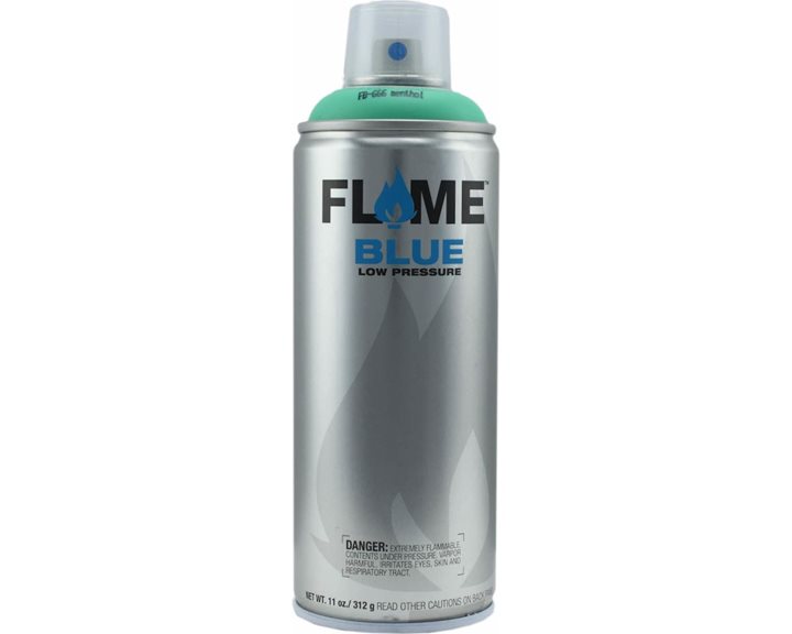 Χρώμα Ακρυλικό Graffity Flame Blue 400ml FB666 Menthol 15:3