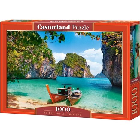 Παζλ Castorland 1000τμχ. Ko Phi Phi Le, Thailand C-104154-2