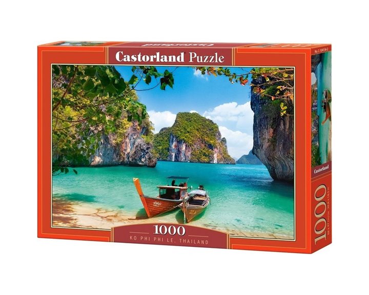 Παζλ Castorland 1000τμχ. Ko Phi Phi Le, Thailand C-104154-2