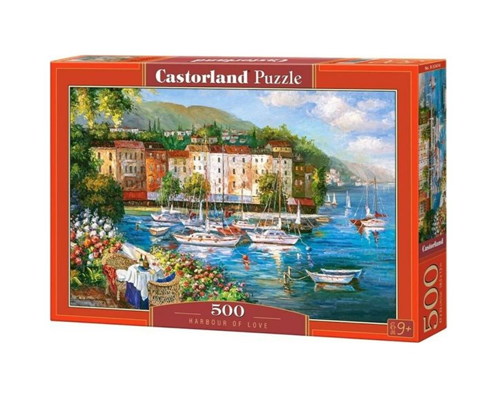 Πάζλ Castorland 500τεμ Harbour of Love B-53414
