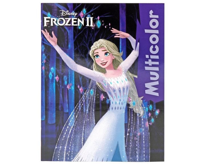 Βιβλίο Ζωγραφικής Α4 Frozen Multicolor 32σελ. 658149
