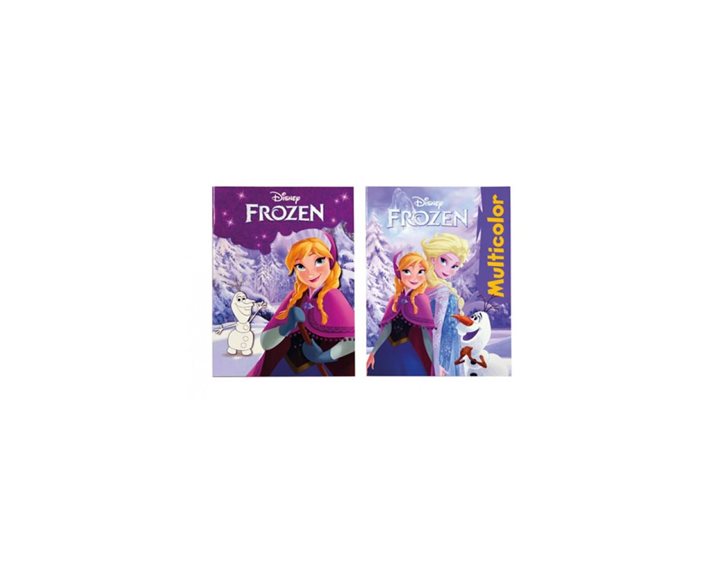 Βιβλίο Ζωγραφικής Α4 Frozen Multicolor 32σελ. 658149