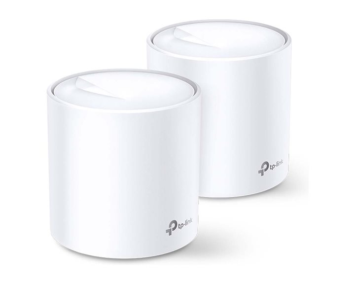 Tp-Link Access Point Tp-Link Deco X20 V1 Whole Home Mesh Wi-Fi 6 System AX1800 (2Pack) (Deco X20(2-Pack)) (TpDecoX20-2Pack)