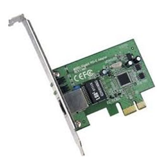 TP-LINK Ethernet Card V2 PCI Express 3 10/100/1000 Mbps (TG-3468) (TPTG-3468)