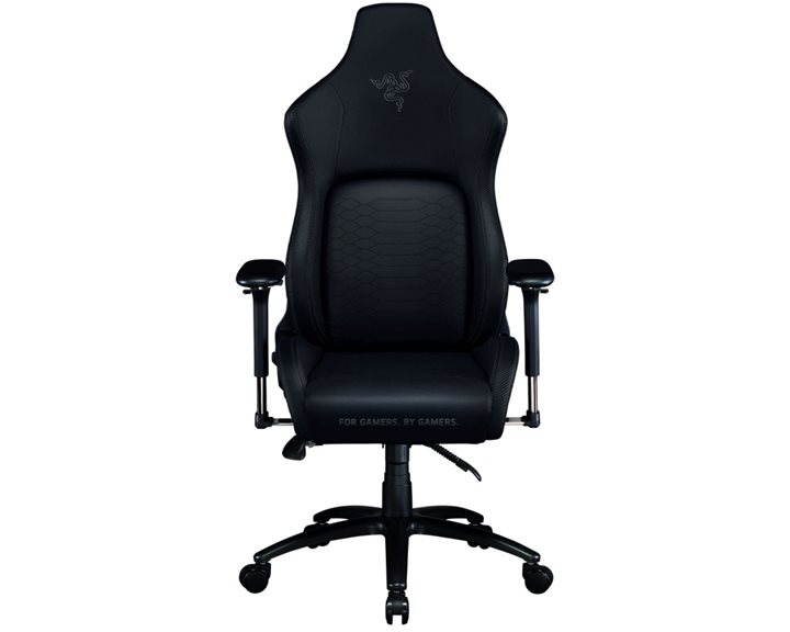 Razer ISKUR Black Gaming Chair with Built-In Lumbar Support