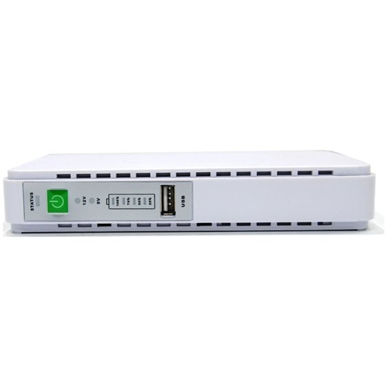 Lamtech Mini DC UPS 15W 9V/12V Output