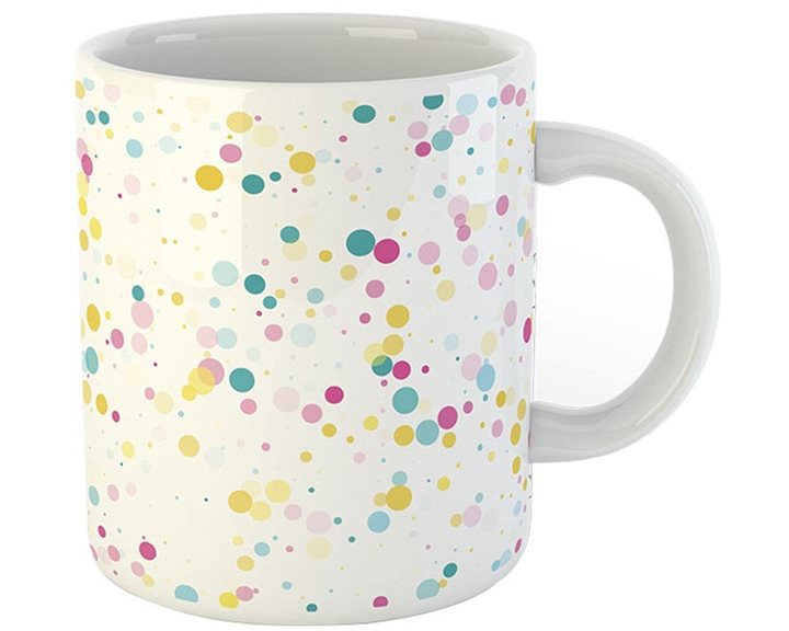 Κούπα Total Gift Ceramic Cup Xl2064 Bubble