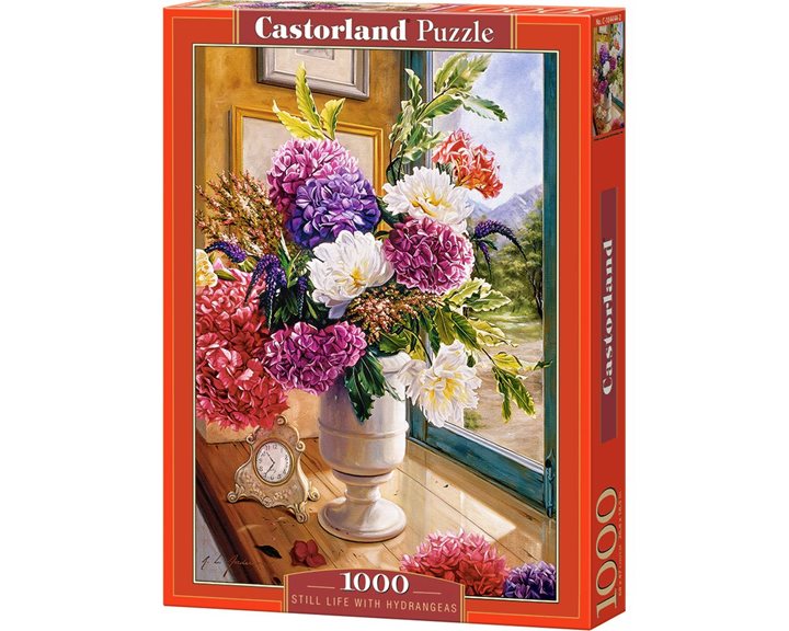 Παζλ Castorland 1000τμχ. Still Life with Hydrangeas C-104444-2