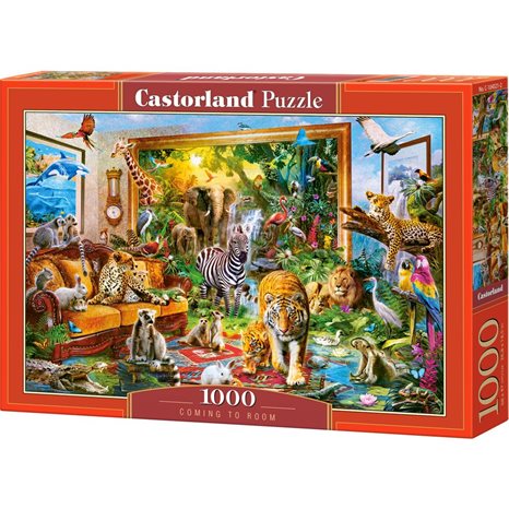Παζλ Castorland 1000τμχ. Coming to Room C-104321-2