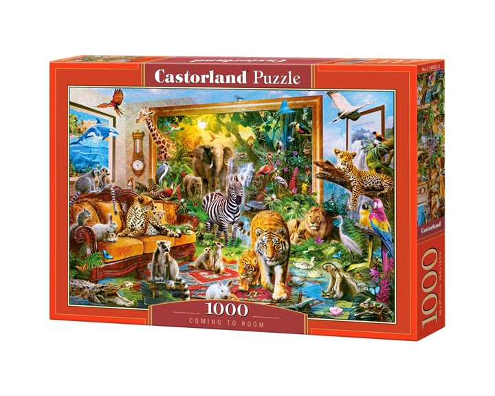 Παζλ Castorland 1000τμχ. Coming to Room C-104321-2