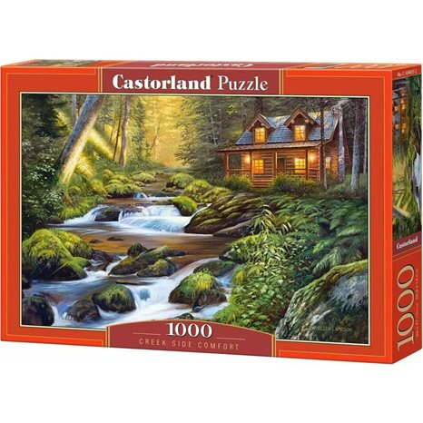 Παζλ Castorland 1000τμχ. Creek Side Comfort C-104635-2