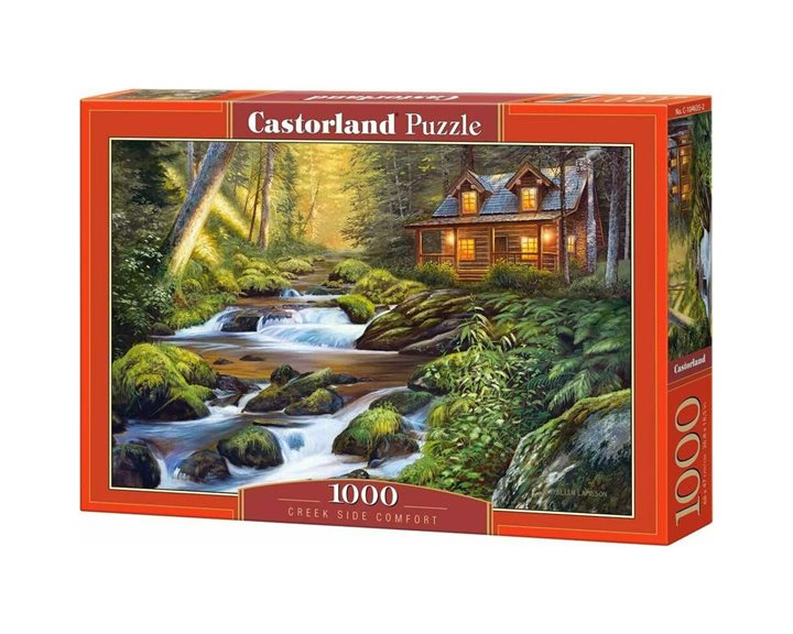 Παζλ Castorland 1000τμχ. Creek Side Comfort C-104635-2