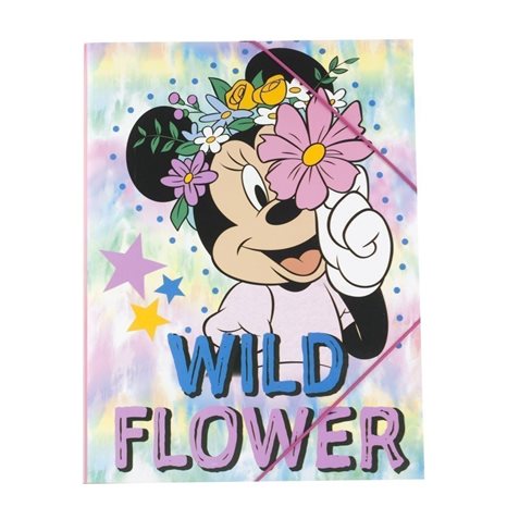 Ντοσιέ Με Λάστιχο PP Gim Minnie 340-44515