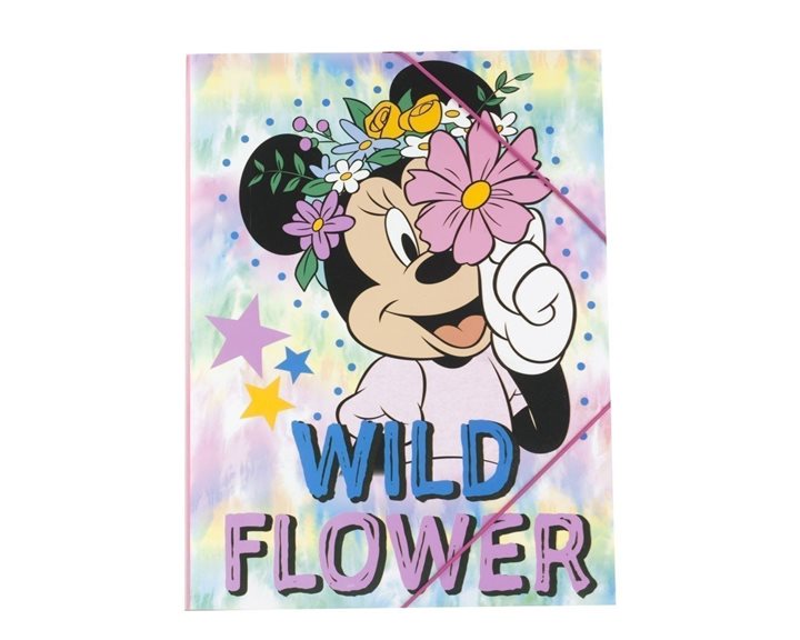 Ντοσιέ Με Λάστιχο PP Gim Minnie 340-44515