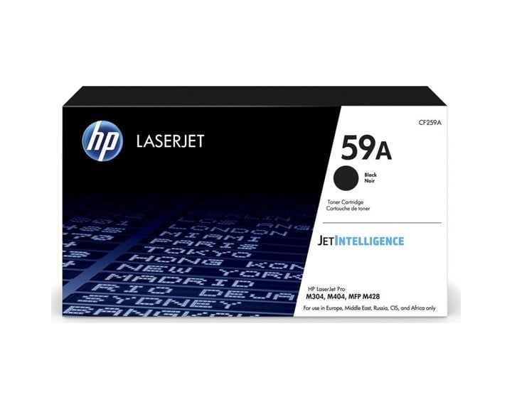 HP 59A Laser Jet Black Toner (CF259A)