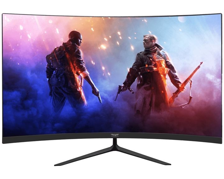 ARMAGGEDDON PIXXEL+ PROFFESIONAL GAMING CURVED MONITOR XC27HD