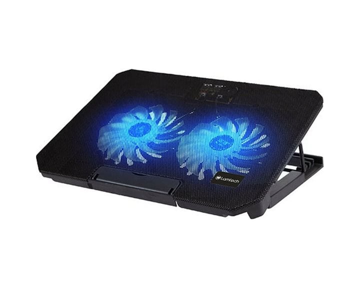 Lamtech Laptop Cooling Pad 2 Fans