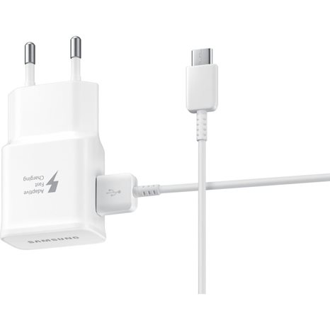 SAMSUNG TRAVEL CHARGER USB-A 15W WHITE EP-TA20EWENGEU