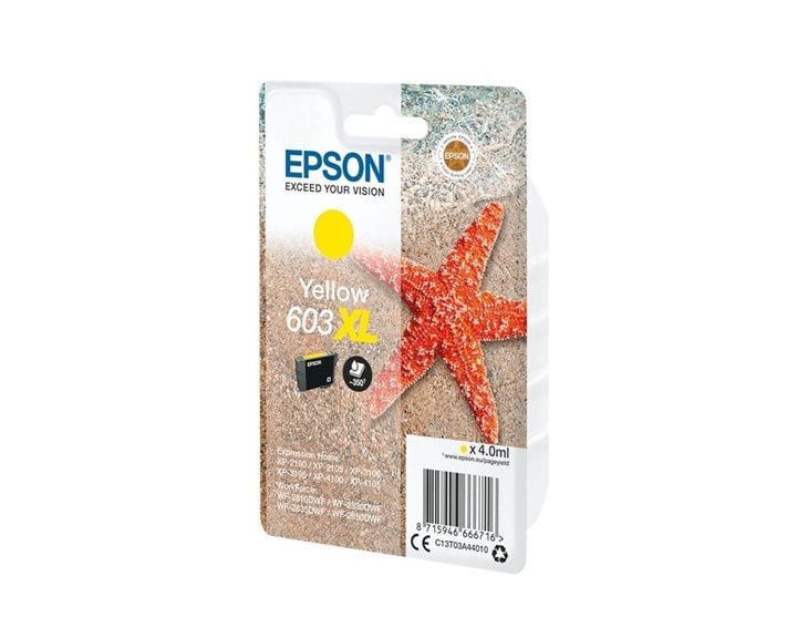 Μελάνι Epson 603 XL Yellow C13T03A44010