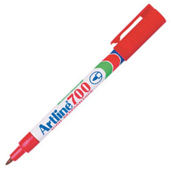 Μαρκαδόρος Artline 700 Κόκκινος