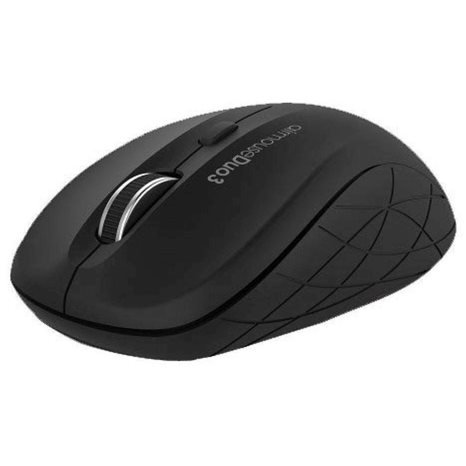 ALCATROZ BLUETOOTH 4.0/WIRELESS MOUSE DUO 3 SILENT BLACK