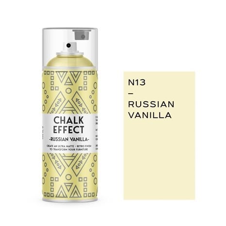 Χρώμα Κιμωλίας CL Spray Russian Vanilla No13 400ml