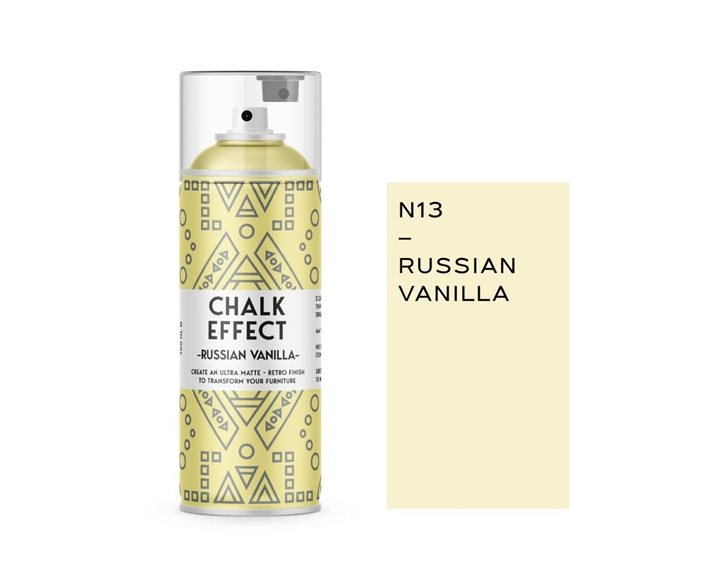 Χρώμα Κιμωλίας CL Spray Russian Vanilla No13 400ml