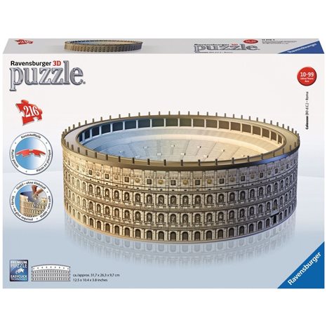 Πάζλ Ravensburger 3D ΤΟ ΚΟΛΟΣΣΑΙΟ