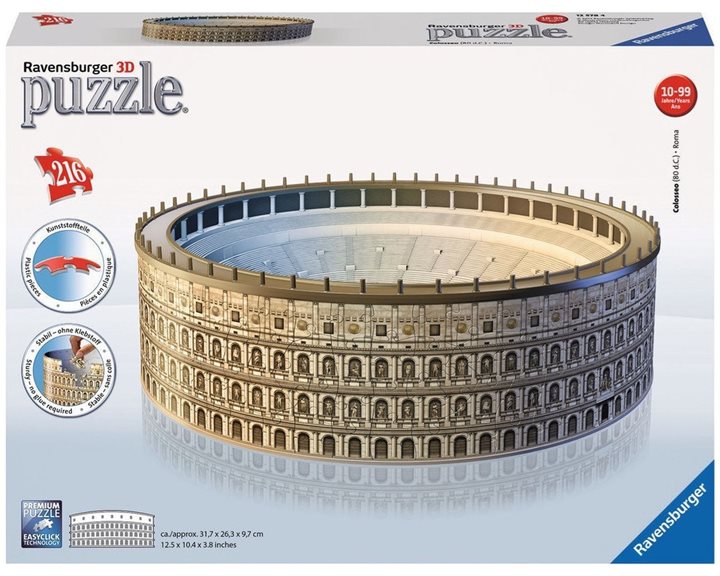 Πάζλ Ravensburger 3D ΤΟ ΚΟΛΟΣΣΑΙΟ