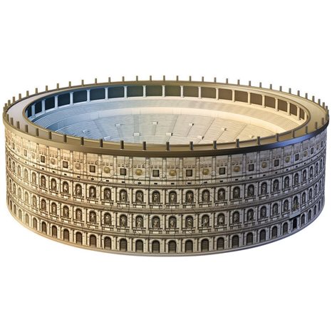 Πάζλ Ravensburger 3D ΤΟ ΚΟΛΟΣΣΑΙΟ