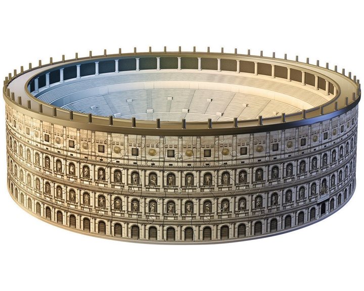 Πάζλ Ravensburger 3D ΤΟ ΚΟΛΟΣΣΑΙΟ