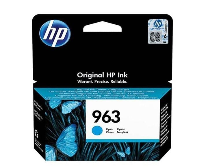 Μελάνι HP No.963 3JA23AE Cyan