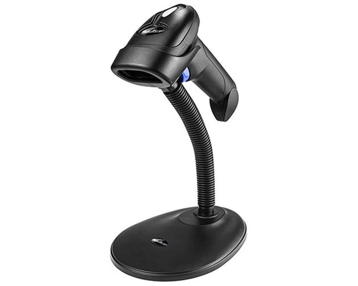 NETUM 2,4G WIRELESS QR BARCODE 2D SCANNER WITH STAND