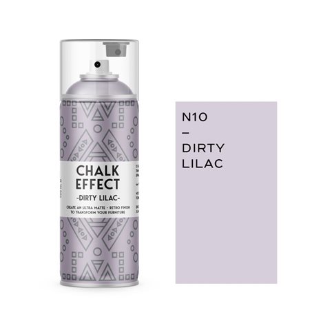 Χρώμα Κιμωλίας CL Spray Dirty Lilac No10 400ml