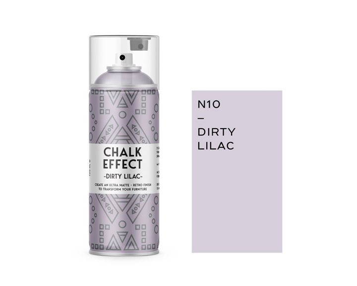 Χρώμα Κιμωλίας CL Spray Dirty Lilac No10 400ml