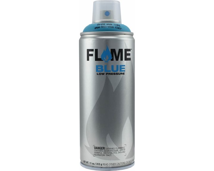 Χρώμα Ακρυλικό Graffity Flame Blue 400ml FB616 Aqua Light 21:2