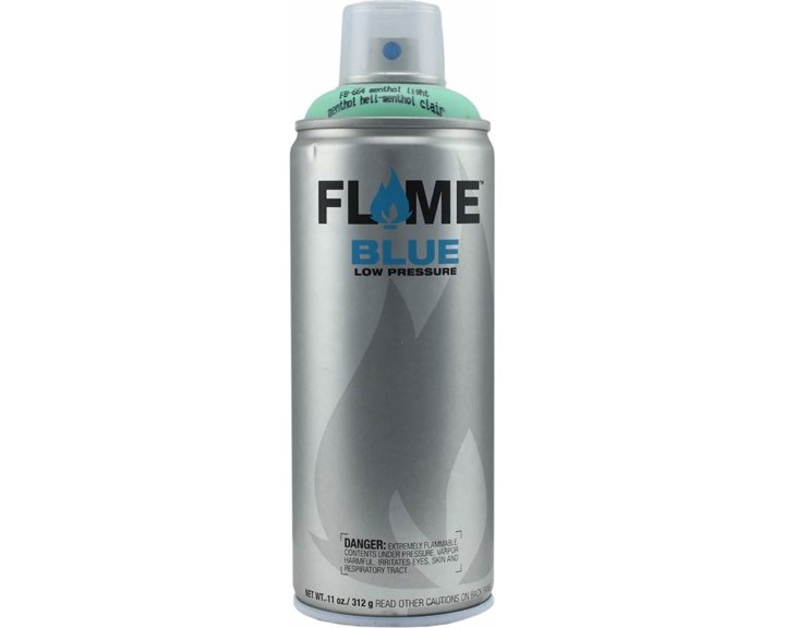 Χρώμα Ακρυλικό Graffity Flame Blue 400ml FB662 Menthol Pastel 15:1