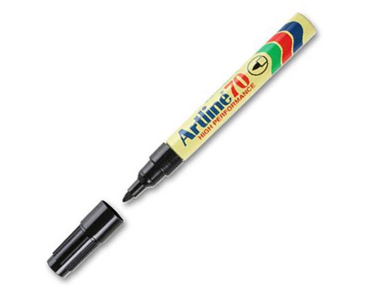 Μαρκαδόρος Artline EK-70 Μαύρος