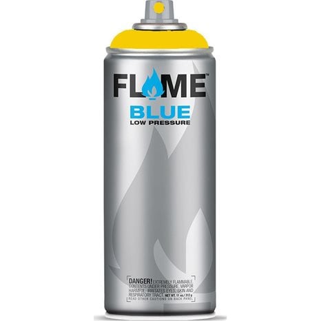 Χρώμα Ακρυλικό Graffity Flame Blue 400ml FB1000 Neon Yellow