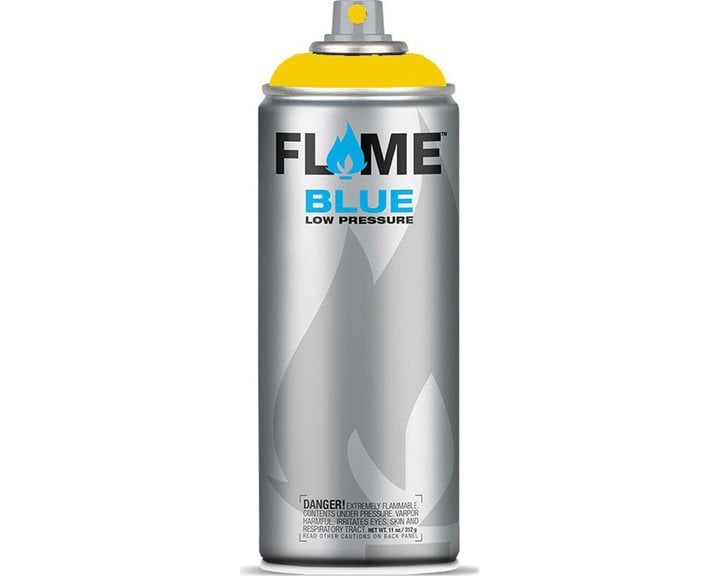 Χρώμα Ακρυλικό Graffity Flame Blue 400ml FB1000 Neon Yellow