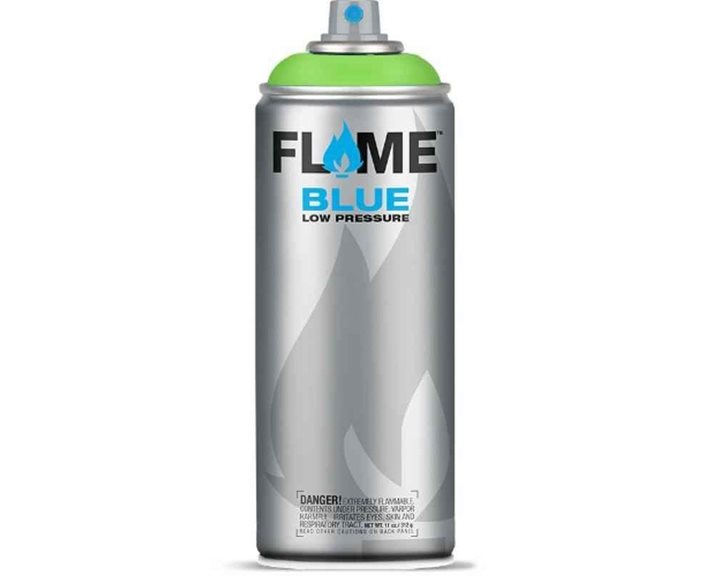 Χρώμα Ακρυλικό Graffity Flame Blue 400ml FB656 Tarzan Green 11:2