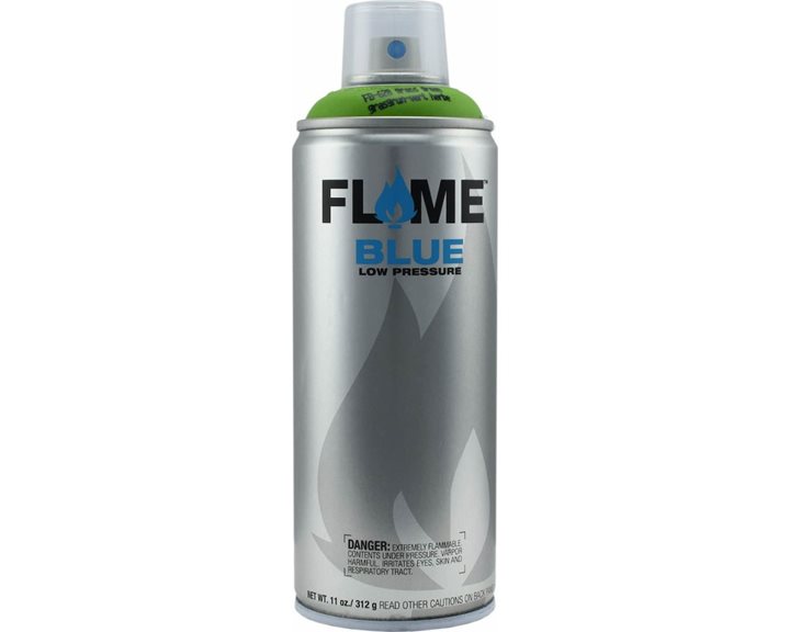 Χρώμα Ακρυλικό Graffity Flame Blue 400ml FB628 Grass Green Green 40%