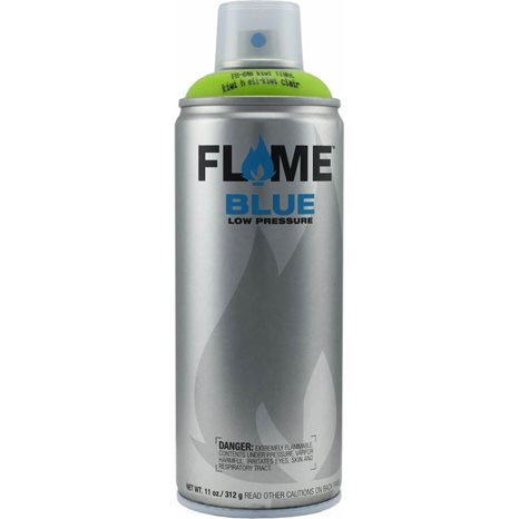 Χρώμα Ακρυλικό Graffity Flame Blue 400ml FB640 Kiwi Light