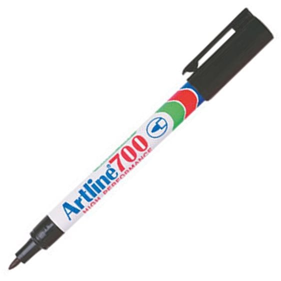 Μαρκαδόρος Artline 700 Μαύρο