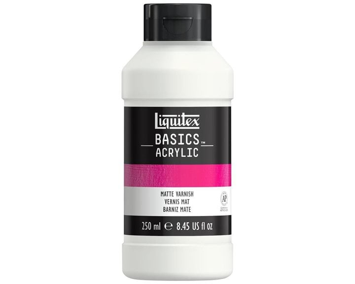Liquitex Basics 250ml Matte Varnish