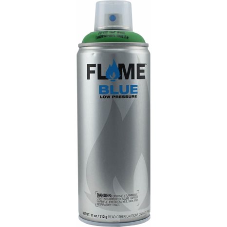 Χρώμα Ακρυλικό Graffity Flame Blue 400ml FB632 Leaf Green Green 60%