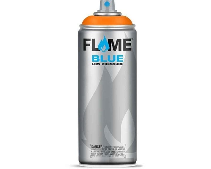 Χρώμα Ακρυλικό Graffity Flame Blue 400ml FB202 Pastel Orange 51:2