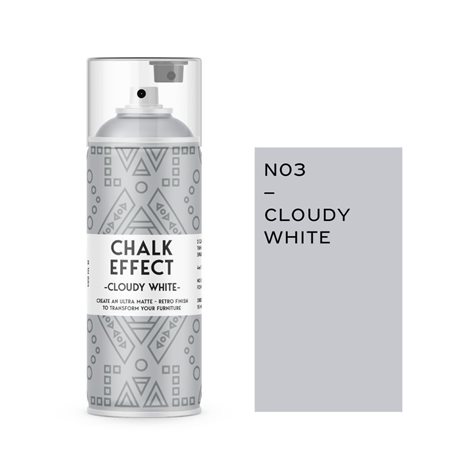 Χρώμα Κιμωλίας CL Spray Cloudy White No3 400ml